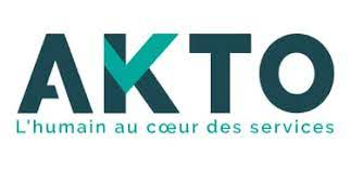 logo AKTO - l'humain au cœur des services