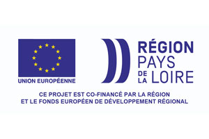 région pays de la loire ce projet est co-financé par la région et le fonds européen de développement régional