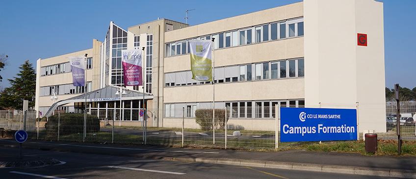 CCI Le Mans Sarthe - Campus
