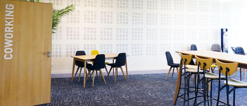 Salle coworking