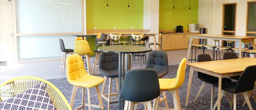 salle de convivialité