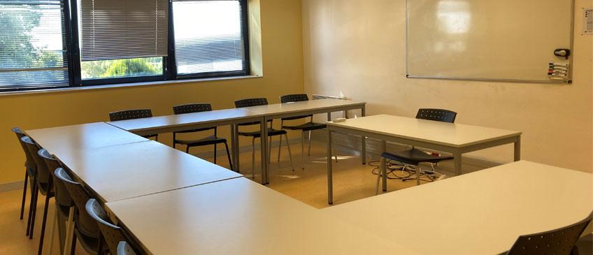 Image présentant la salle 24 sur le campus de la Mayenne