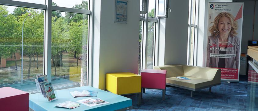 Accueil Campus FC CCI 72