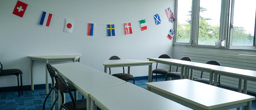 Salle Campus FC CCI 72