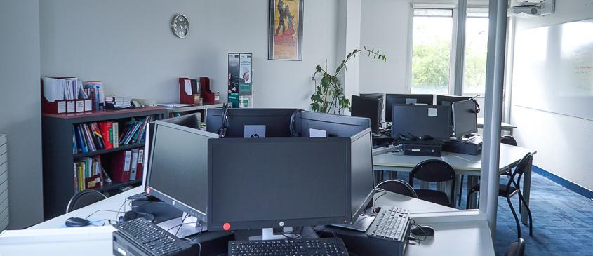 Salle Multimédia Campus FC CCI 72