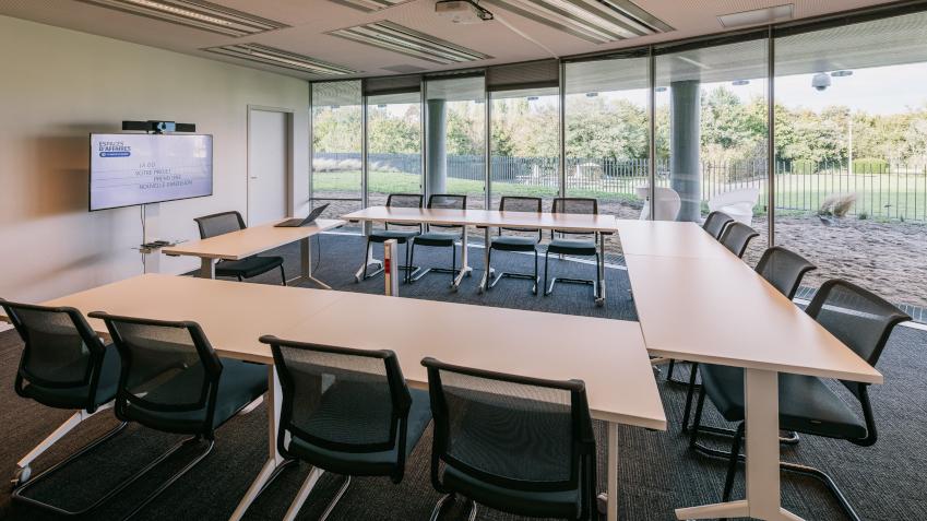 Saint-Herblain - Salle de formation - CCI Nantes St-Nazaire