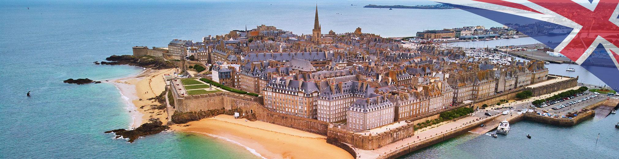 Formation Immersion Anglais à Saint-Malo