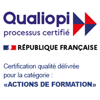 Qualiopi processus certifié – République Française – Certification qualité délivrée pour la catégorie ‘Actions de formation’